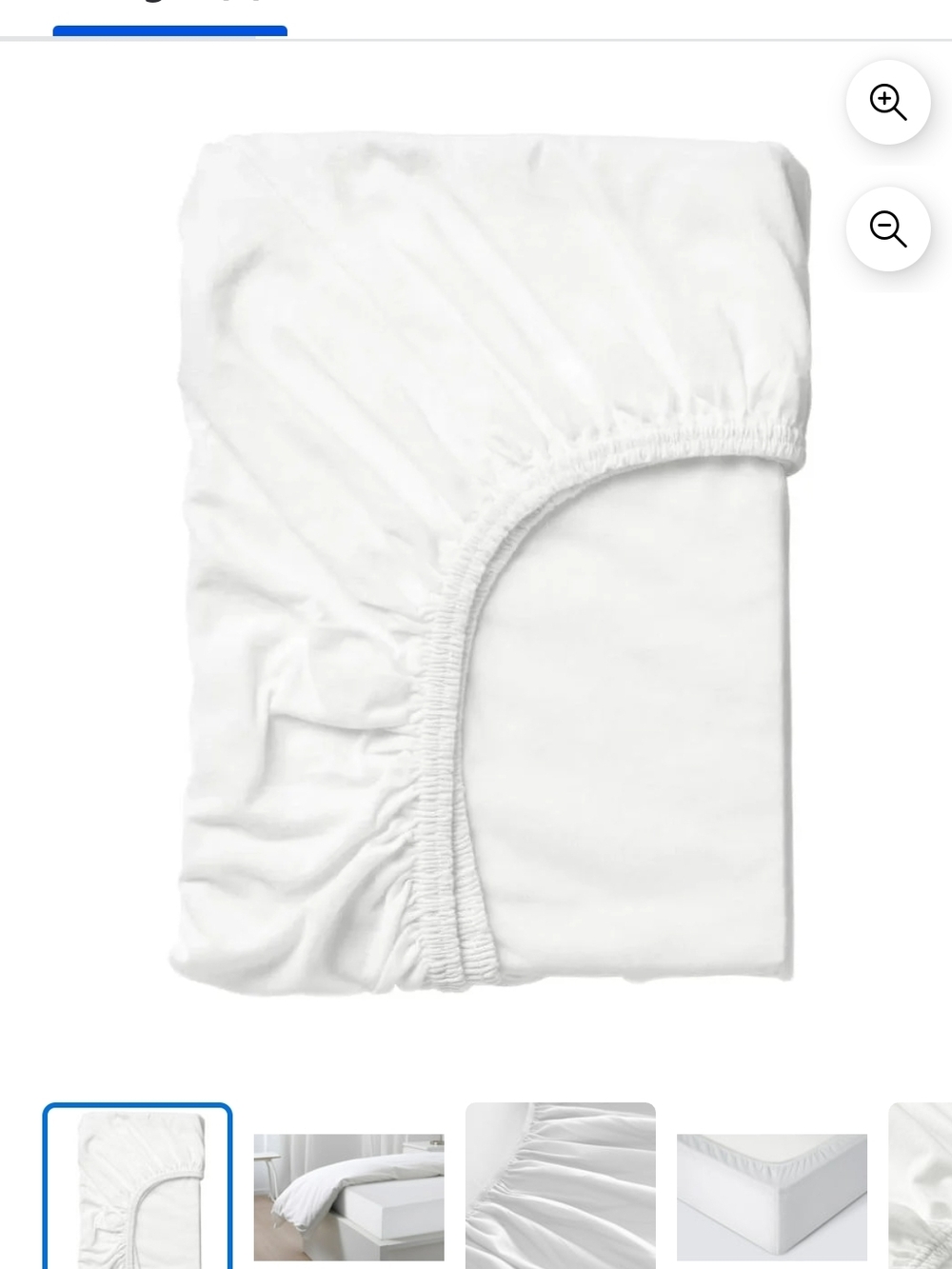 6 Classic White Fitted Sheet with Stretch Elastic, Perfect For Dorm Room